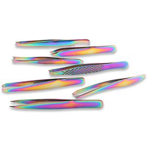 Pinzas para Mujer, Depilación Facial, Regalo, Set de Pinzas para Cejas, para Pelos Encarnados, Herramienta de Belleza Diaria con Logotipo - Product Image 3