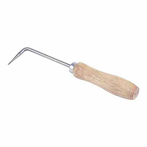 Farrier Grooming Tool Hoof Pick for Stable Horses <b>Heavy</b> <b>Duty</b> Hoof Pick with Non Slip Rubber Handle Stainless Steel Hoof Pick - Product Image 6