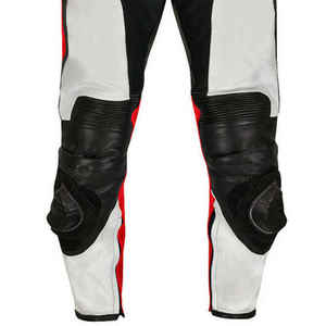 Combinaison en cuir véritable OEM pour homme, nouvelle arrivée, combinaison de course de moto personnalisée - Product Image 4