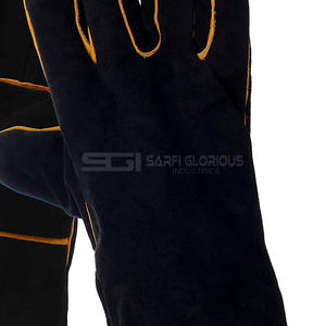 Daily Use Heat Resistant Long Hand Leather <b>Tig</b> Welding Gloves for <b>Welder</b> Workers,from Pakistan - Product Image 5