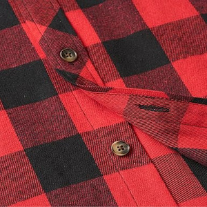 <b>Mens</b> flannel shirt <b>long</b> <b>sleeve</b> with custom Kevlar reinforcement and fireproof protective features uploaded by Dress Sports - Product Image 6