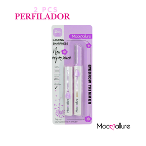 Couteau à sourcils rétractable 2 pièces par lot de Mocoallure - Product Image 5