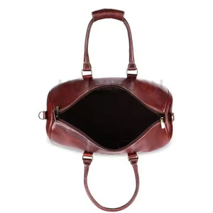 Bolsa de Viaje de Cuero de Primera Calidad, Poliéster, Gran Capacidad, Resistente al Agua, Ecológica, para Hombres, Viajes de Negocios y Vacaciones - Product Image 2