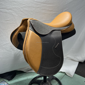Selle de cheval en cuir véritable au meilleur prix fabrication indienne pour l'équitation - Product Image 2