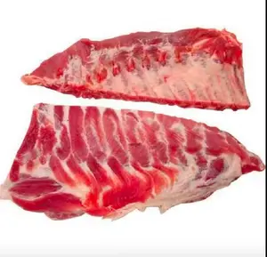 Costelas sobressalentes de carne de porco congelada de qualidade alimentar/costelas de lombar de porco/rebarbas de lombar de porco para consumo humano/atacado e varejistas são bem-vindas