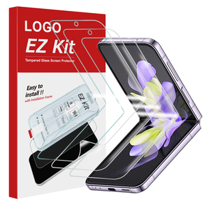 <span class=keywords><strong>Protector</strong></span> de Pantalla Completo de Lujo para Samsung Z <span class=keywords><strong>Flip</strong></span> 5, <span class=keywords><strong>Protector</strong></span> de Pantalla Plegable para Samsung Z <span class=keywords><strong>Flip</strong></span> <span class=keywords><strong>4</strong></span> con Kit de Instalación - Product Image 2