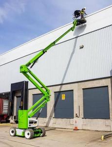 Plataforma Elevadora Telescópica Modular de 18 m de Altura de Trabajo, Tipo Camión para Operaciones en Altura, Accionamiento Hidráulico/Diésel/Neumático - Product Image 1