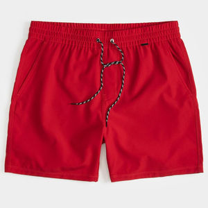 Pantalones cortos para correr de verano baratos con bloque de color estampado para hombre y mujer - Product Image 3