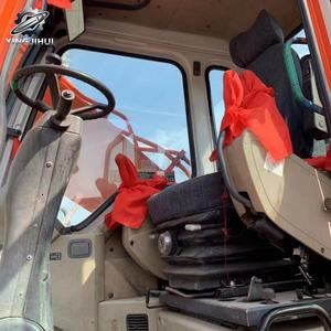 Excavadora de Ruedas Usada Doosan DH150, 13 Toneladas, Cucharón de 0.57m³, Marca Coreana Original, Excavadora de Construcción Mediana, Pocas Horas, Certificación CE - Product Image 5