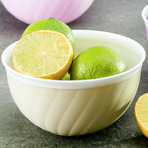 500ml Bicolor Nut <b>Bowl</b> Snack Dish Set Round Food Storage Container for Nuts Snacks <b>Serving</b> <b>Bowl</b> <b>Plastic</b> Lightweight and Durable - Product Image 4