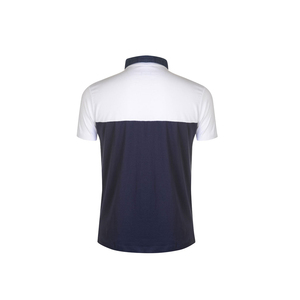Qualité supérieure 2025 polos de sport à manches courtes en coton/polyester pour hommes avec impression de logo personnalisé et service OEM - Product Image 3