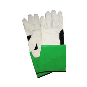 Nuevos guantes industriales de cuero de vaca anticorte para hombre guantes de seguridad resistentes a cortes de aceite guantes de soldadura de cuero - Product Image 5