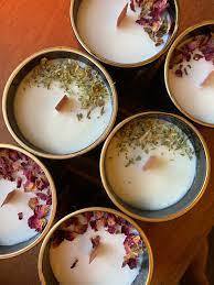 Velas orgánicas de cáscara de coco: Un regalo relajante y ecológico - Product Image 5