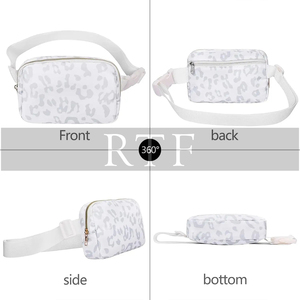 Factory Wholesale Waist <b>Bag</b> <b>Yoga</b> Lulu <b>Bags</b> Waterproof Fanny Pack Crossbody Custom logo Belt <b>Bags</b> Sports Hip Pack Congueros - Product Image 5