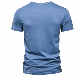 T-shirts à manches courtes pour hommes de haute qualité nouveauté impression par sublimation style personnalisé fabriqué à partir de polyester/coton impression OEM - Product Image 4