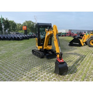 Miniexcavadora JCB 16C-1 2022 con Motor Changchai, Cilindro Hidráulico Eaton, Bomba Shimadzu, Alta Potencia de Excavación, 1 Año de Garantía - Product Image 4