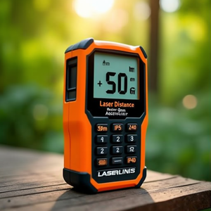 เครื่องวัดระยะด้วยเลเซอร์ Master Gi5 50 ม. ความแม่นยำ 2 มม. IP40 LASERLINER - Product Image 3