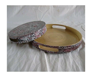 Cuencos de bambú natural, venta al por mayor, cuenco de bambú a granel, suministro directo de fábrica, cuencos sostenibles ecológicos para exportadores minoristas - Product Image 1