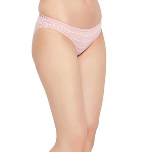 Özel yapılmış OEM tasarım % <span class=keywords><strong>100</strong></span>% pamuk tüm grafik baskı bayanlar külot düşük Rise kadın külot ile en iyi fiyat bangladeş - Product Image 3