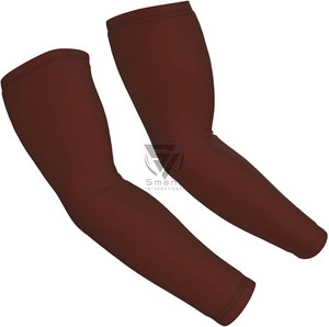 Manchons de Cyclisme Personnalisés en Gros à Impression Numérique Respirants Unisexe Protection Solaire Anti-UV Rafraîchissants UPF 50 pour le Sport et la Course à Pied - Product Image 5