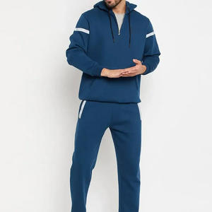 Survêtement d'hiver à séchage rapide pour hommes fabriqué en usine Service OEM à bas prix Survêtements à fermeture éclair High Street à vendre - Product Image 3