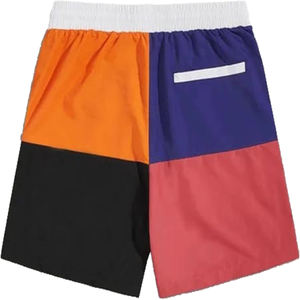 2023 pantalones cortos de verano con logotipo personalizado para hombre, último diseño, estampado de algodón, traje de baño deportivo, características transpirables e impermeables - Product Image 2