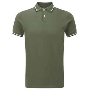 Camisetas de algodón 100% para hombre, manga corta, hechas a mano, estilo Formal bordado de Pakistán, tejido de punto transpirable, patrón de logotipo - Product Image 1
