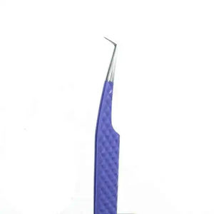 Pinzas para Pestañas Mega Volumen de Acero Inoxidable con Punta de Fibra Antimagnética, Herramientas Profesionales para Extensión de Pestañas Postizas, Uso en Salón, Privado - Product Image 4