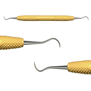 Technologie dentaire Paradise 1752, détartreur manuel Montana Jack, manipulateur en titane à double extrémité, hachoir à phaco combiné - Product Image 1