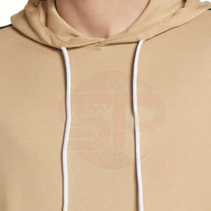 Conjuntos de ropa deportiva para hombre de 2 piezas para otoño e invierno, chándal informal, sudadera gruesa con capucha, pantalones de chándal, sudaderas con capucha para hombre - Product Image 5