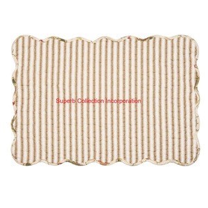 เสื่อหวายสานทรงกลมทำด้วยมือเป็นมิตรต่อสิ่งแวดล้อมเสื่อปูโต๊ะแบบเกลียวสำหรับห้องรับประทานอาหารห้องครัว - Product Image 2