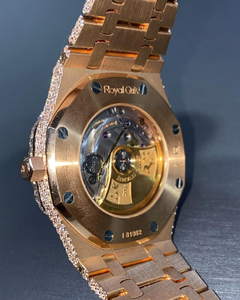 Diamond Tester Approved Moissanite <b>Watch</b> | VVS Luxury Iced Out <b>Skeleton</b> Wholesale - Product Image 6