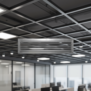 Kit encastré au plafond Olimpia Splendid 200 B0559 avec composants de grille profilée - Product Image 3