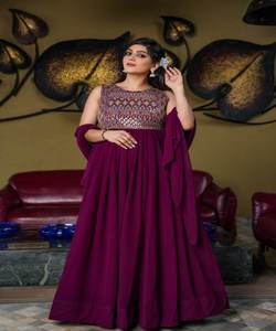 ผู้หญิงขายส่ง 'Chudidar แต่งตัววัสดุ-เต็มแขน,ขนาดเต็มสำหรับสาวๆและผู้หญิงในราคาที่ดีที่สุดจากบูติกอินเดีย - Product Image 2