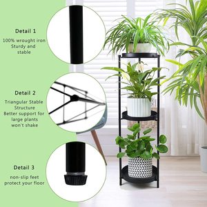 <b>Maximizing</b> Space the Beauty of Planter Holding Shelves Green and Organized: Stylish Planter Holding Shelves for Your Home - Product Image 3
