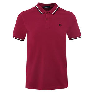 Polo personnalisé avec logo brodé, nouveau design et logo personnalisés - Product Image 4