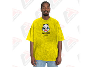 T-shirt élégant en jean délavé à l'acide pour femmes avec appliques Eco-friendly Soft Trendy Comfortable Summer - Product Image 5