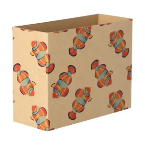 CreaSleeve Kraft 185 Personnalisé pour le rangement et la présentation des articles pour enfants et adolescents - Product Image 1