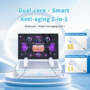Appareil de beauté anti-âge et de remodelage du visage et du corps 2026 à haute intensité avec doubles poignées, couches SMAS de 2,0 mm à 18 mm pour le nettoyage du visage - Product Image 2