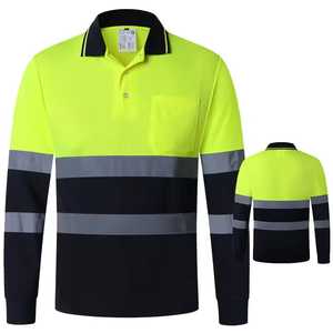 Uniforme de Trabajo de Manga Larga para Construcción y Minería al por Mayor, Ropa de Trabajo con Logotipo Personalizado, Ropa de Seguridad Reflectante de Alta Visibilidad, Unisex, Poliéster - Product Image 4
