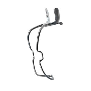 เครื่องมือทันตกรรมคุณภาพดีที่สุด ที่เปิดปากเจนนิงส์ สแตนเลส 6.75 นิ้ว และที่เปิดปากไวท์เฮด สำหรับงานทันตกรรม - Product Image 4