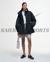 Nouvelles Vestes Matelassées Unisexe 2026 Personnalisées en Toile Enduite Imperméable avec Patchwork Camouflage et Fermeture Éclair Brodé