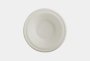 Tazones Desechables de Bagazo de la Mejor Calidad, 100% Compostables, Recipientes de Fibra de Caña de Azúcar para Ensaladas Calientes/Frías - Product Image 2