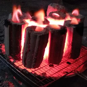 ถ่านอัดแท่งหกเหลี่ยมใช้เวลาในการเผาไหม้นานไม่มีกลิ่นและไร้ควันผลิตในเวียดนามโดย bibwood - Product Image 1