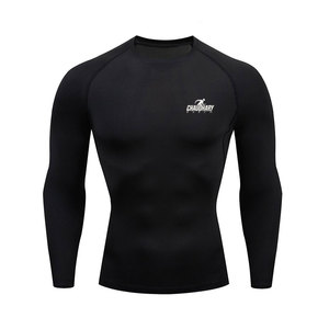 Durable Comfort <b>Base</b> <b>Layer</b> With Smooth Texture And Stretch Fit Ideal For Long Hours Wear Use Training Comfort - Product Image 2
