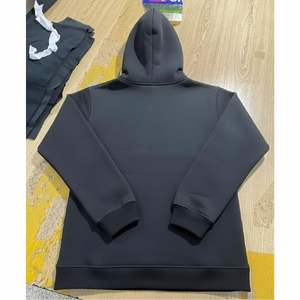 Sudadera con Capucha para Hombre de Marca de Moda al por Mayor, Sudadera con Capucha con Logotipo Bordado de Algodón, Sudadera con Capucha Extra Grande con Cremallera, Diseño Más Reciente de 2026 para EE. UU. - Product Image 6