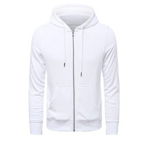 Chaquetas de hombre Sudaderas con capucha de moda Sudadera con capucha de manga larga con cremallera Sudaderas de lana con capucha Ropa deportiva informal para hombre - Product Image 4