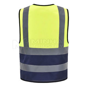 Gilet de sécurité haute visibilité réfléchissant dernière conception personnalisée haute visibilité gilet haute visibilité de travail haute visibilité - Product Image 2