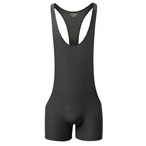 เสื้อกีฬาแบบชิ้นเดียวจั๊มพ์สูทชุดรัดรูปเสื้อกล้ามชุดติดกันแนบเนื้อชุดเอี๊ยมกางเกงบ็อกเซอร์เซ็กซี่ - Product Image 4