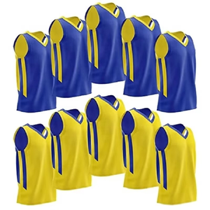 Camiseta de Baloncesto para Hombre, Tejido de Malla de Poliéster Duradero con Diseño de Flujo de Aire, Camiseta de Baloncesto para Hombre de Poliéster de Alta Calidad - Product Image 6